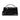 Jacquemus Black with silver Initials Le Grand Bambino(with dustbag only)