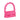 Jacquemus Le Bambidou Shearling Flap Bag Pink