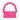 Jacquemus Le Bambidou Shearling Flap Bag Pink