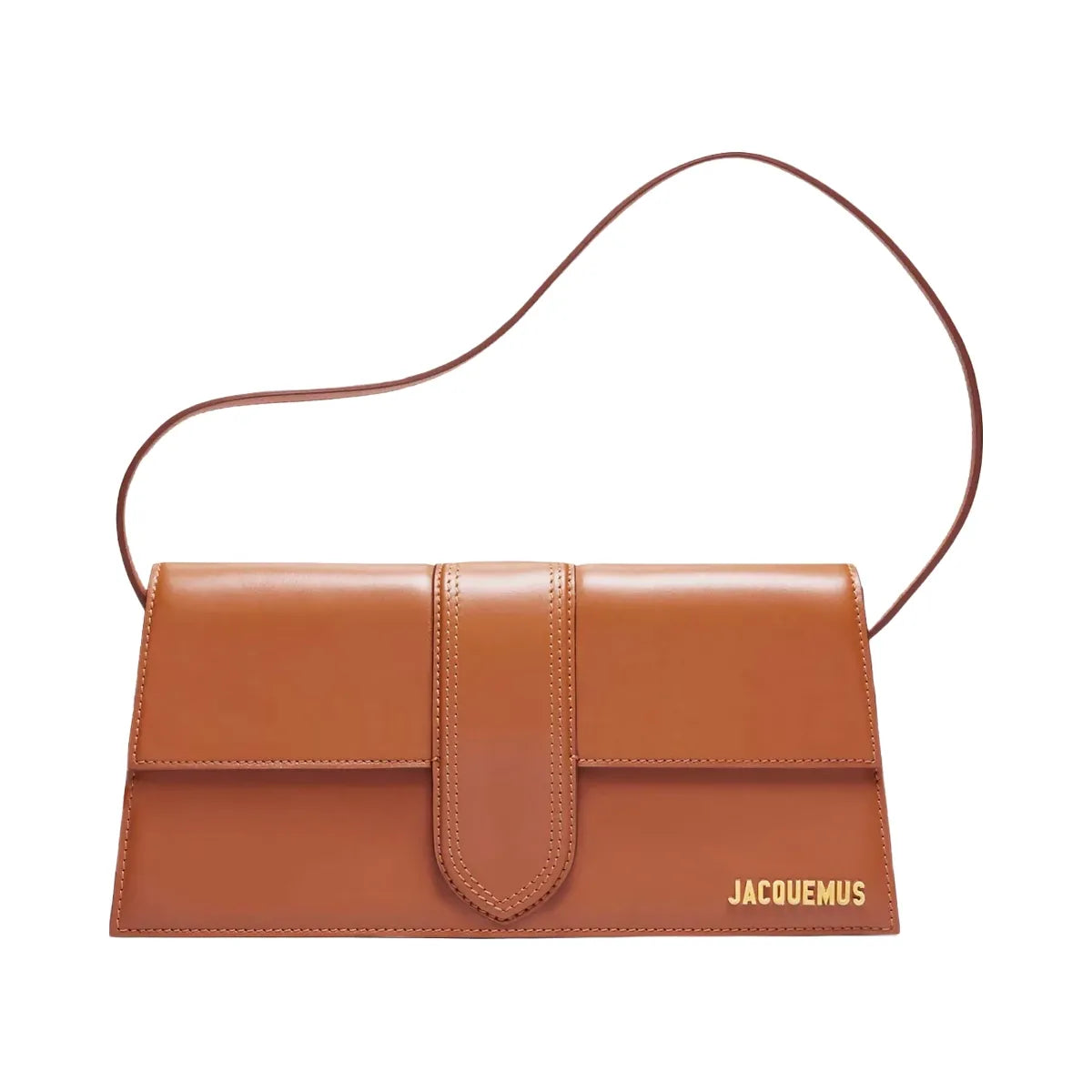 Jacquemus Le Bambino Long Flap Bag Light Brown
