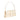 Jacquemus Le Bambino Long Flap Shoulder Bag Ivory
