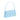 Jacquemus Le Bambino Long Flap Shoulder Bag Light Blue