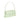 Jacquemus Le Bambino Long Flap Shoulder Bag Light Green