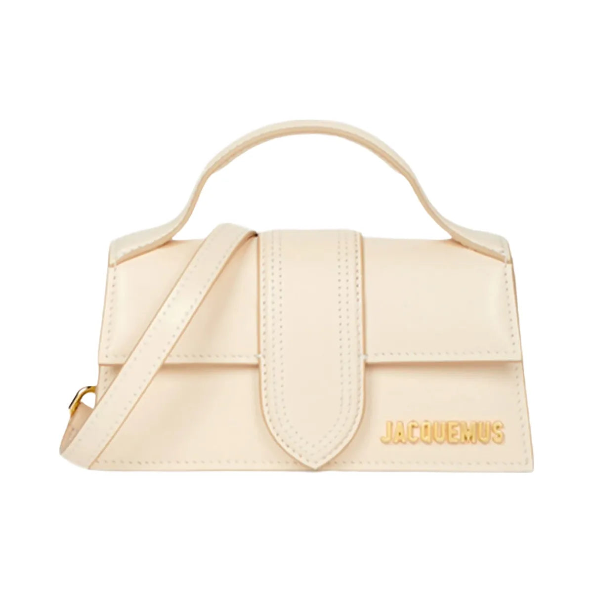 Jacquemus Le Bambino Mini Flap Bag Ivory