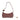 Jacquemus Le Bisou Perle Beaded Shoulder Bag Medium Brown