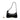 Jacquemus Le Bisou Perle Shoulder Bag Black