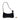 Jacquemus Le Bisou Perle Shoulder Bag Black