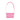 Jacquemus Le Carinu Flap Shoulder Bag Pink