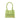 Jacquemus Le Chiquito Croc Embossed Light Green