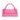 Jacquemus Le Chiquito Long Signature Handbag Pink