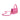 Jacquemus Le Chiquito Long Signature Handbag Pink