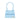 Jacquemus Le Chiquito Moyen Signature Handbag Light Blue