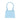 Jacquemus Le Chiquito Moyen Signature Handbag Light Blue