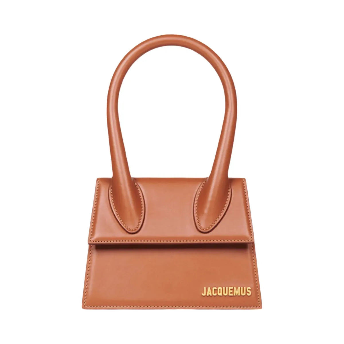 Jacquemus Le Chiquito Moyen Signature Handbag Light Brown