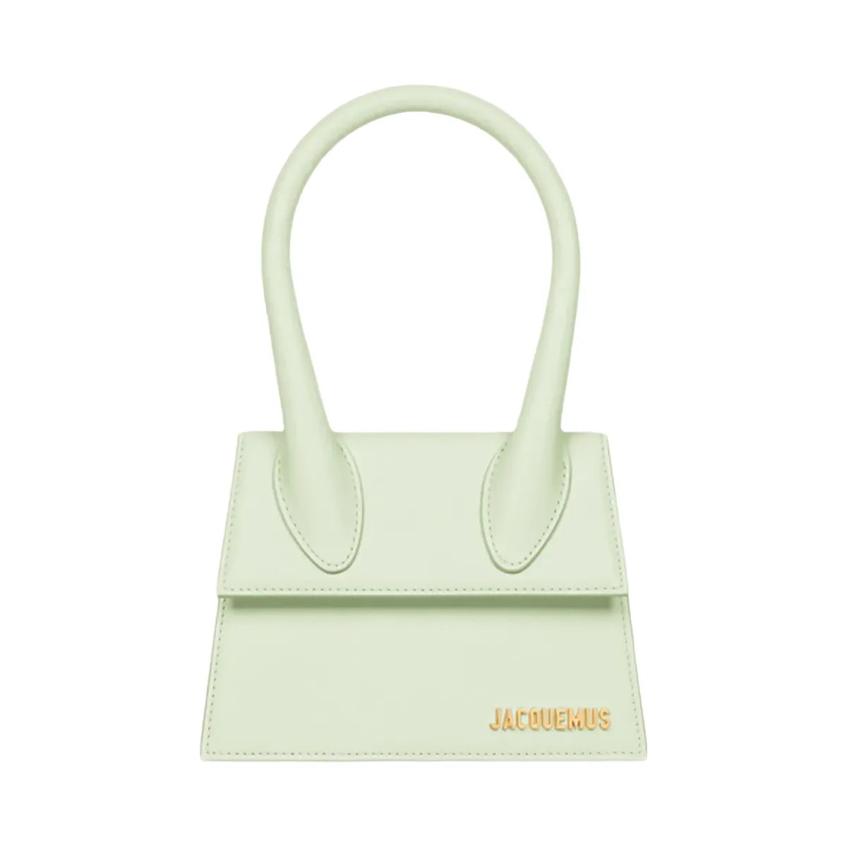 Jacquemus Le Chiquito Moyen Signature Handbag Light Green