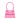 Jacquemus Le Chiquito Moyen Signature Handbag Pink