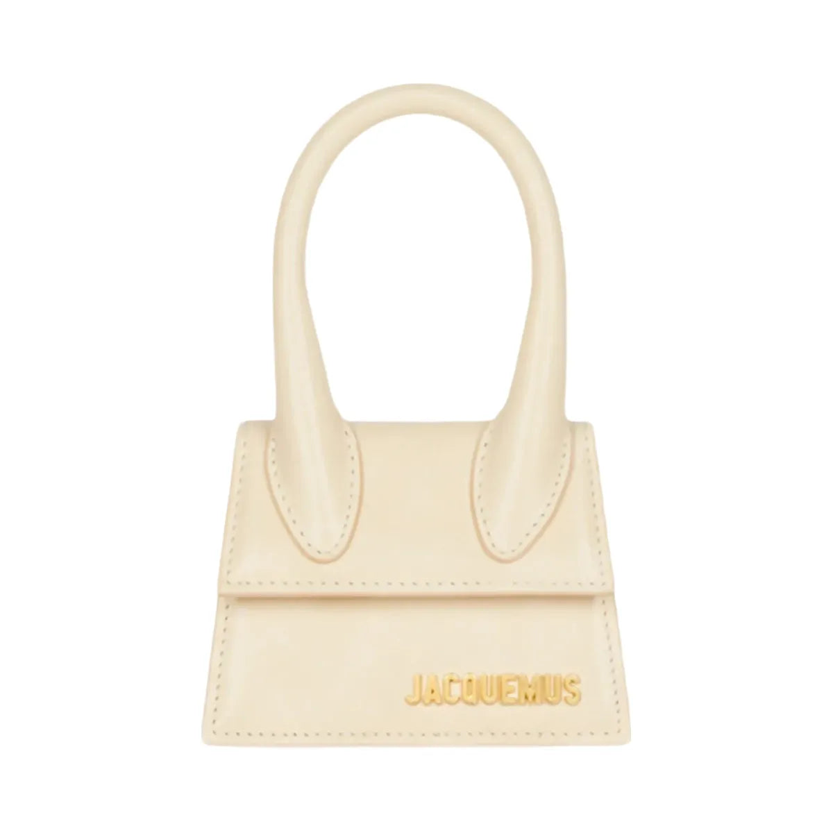 Jacquemus Le Chiquito Signature Bag Mini Ivory