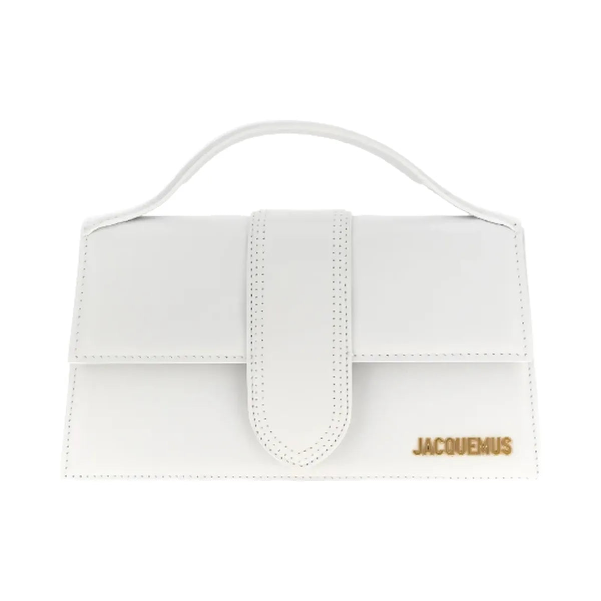 Jacquemus Le Grand Bambino Crossbody Strap Handbag White ( with dustbag only)