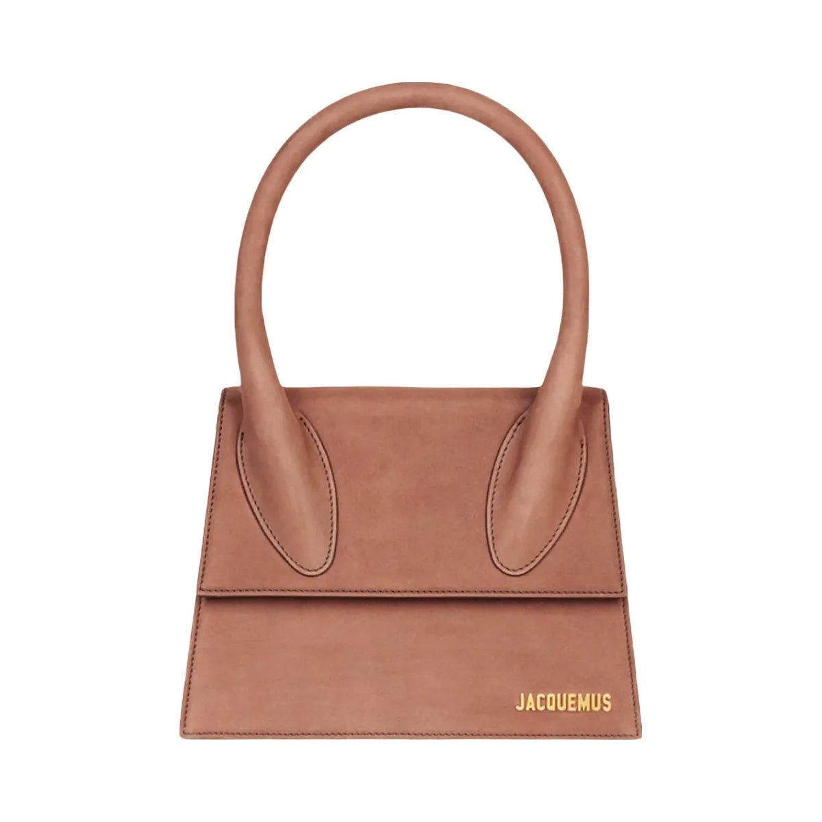 Jacquemus Le Grand Chiquito Large Signature Handbag Brown