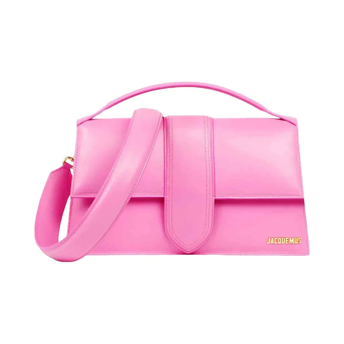 Jacquemus Pink Croc Le Grand Bambino(with dustbag only)