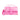 Jacquemus Pink Croc Le Grand Bambino(with dustbag only)
