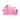 Jacquemus Pink Croc Le Grand Bambino(with dustbag only)
