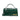 Jacquemus The Bambino Glazed Leather Structured Bag Dark Green