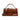 Jacquemus The Bambino Mini Flap Bag Brown