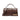 Jacquemus The Bambino Smooth Leather Structured Bag Brown