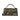 Jacquemus The Bambino Structured Bag In Smooth Leather Dark Khaki