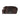 Jacquemus The Baneto Rectangular Bag In Python-Embossed Leather Dark Brown