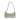 Jacquemus The Bisou Perle Beaded Shoulder Bag Beige