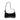 Jacquemus The Bisou Perle Beaded Shoulder Bag Black