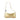 Jacquemus The Bisou Perle Beaded Shoulder Bag Gold