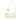 Jacquemus The Bisou Perle Beaded Shoulder Bag Ivory