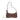Jacquemus The Bisou Perle Beaded Shoulder Bag Medium Brown