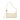Jacquemus The Bisou Perle Beaded Shoulder Bag Off-White