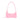 Jacquemus The Bisou Perle Beaded Shoulder Bag Pink
