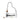 Jacquemus The Bisou Perle Beaded Shoulder-Bag Silver