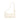 Jacquemus The Bisou Perle Smooth Leather Structured Shoulder Bag Ivory