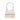Jacquemus The Chiquito Linen Structured Bag Light Greige