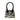 Jacquemus The Chiquito Signature Mini Handbag Black & White Zebra