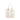 Jacquemus The Cuerda Shopper Bag Cotton Canvas And Leather Tote Bag Off-White