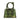 Jacquemus The Knot Chiquito Coiled Handbag Green