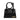 Jacquemus The Knot Chiquito Extendable Top Handle That Can Be Wrapped And Snapped Closed Black