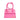 Jacquemus The Knot Chiquito Smooth Leather Structured Bag Pink