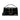 Jacquemus The Large Bambino Cross-Body Metal Flap Bag Black
