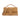 Jacquemus The Large Bambino Crossbody Flap Bag Camel