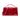 Jacquemus The Large Bambino Crossbody Flap Bag Dark Red