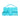 Jacquemus The Large Bambino Crossbody Flap Bag Light Turquoise